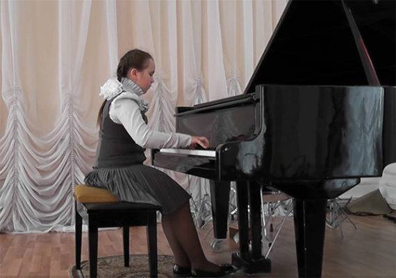 Юная брянская пианистка стала лауреатом всероссийского конкурса