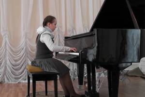 Юная брянская пианистка стала лауреатом всероссийского конкурса