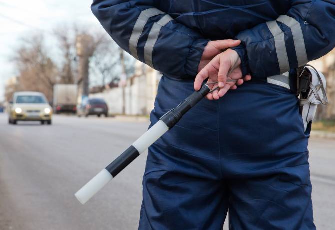 В рамках операции «Должник» в Брянске арестовали 15 автомобилей