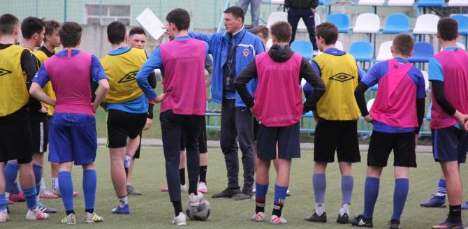 Юные футболисты брянского «Динамо» сыграют с игроками из «Академии Спорта»