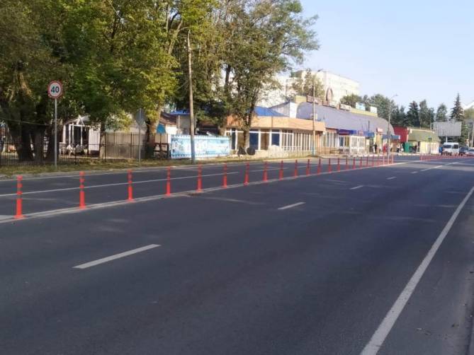 В Брянской области на федеральных трассах ликвидировали три очага аварийности