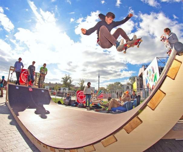 В Жуковке появится современный скейт-парк