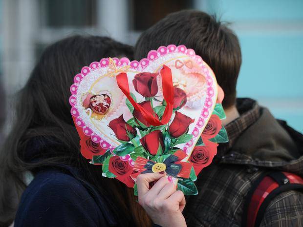 В Брянске устроили опрос на тему празднования Дня Святого Валентина