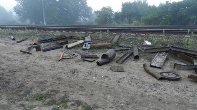 В Выгоничском районе мужчина попытался обокрасть грузовой поезд