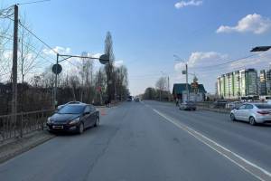 В Брянске водитель Hyundai сбил на переходе 8-летнего ребёнка