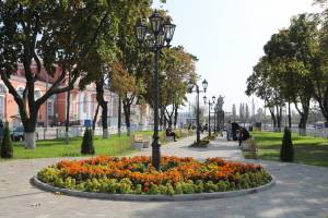 В Брянске ремонт привокзальной площади обещают закончить до конца сентября