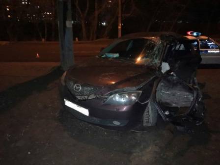 В ДТП на Авиационной в Брянске пострадали три человека