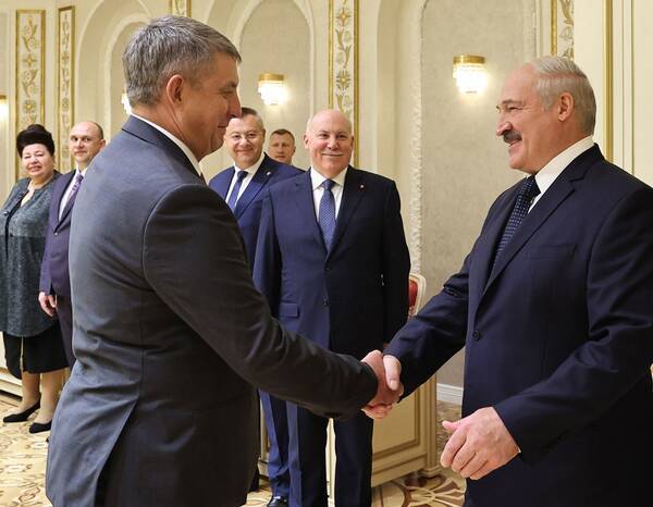 На Брянщину собирается приехать Александр Лукашенко