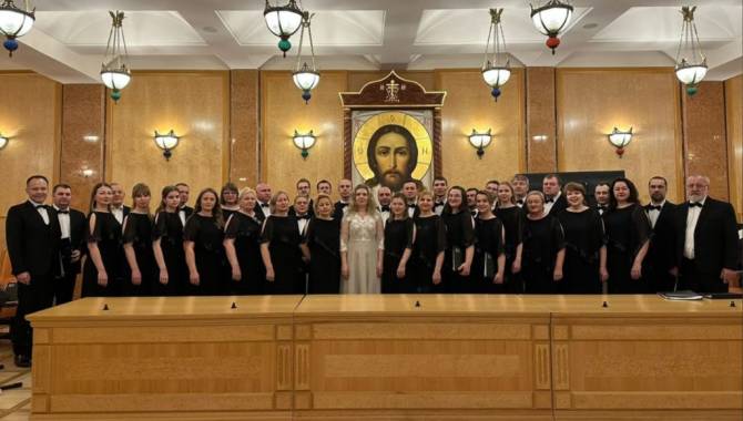 Брянский городской академический хор победил на фестивале «Звучит Москва»
