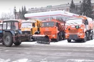 Брянск закупил 25 снегоуборочных машин 