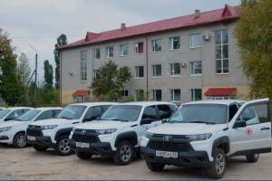 Климовская больница получила 13 новых машин