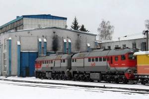 В Брянске трое работников депо обокрали локомотив