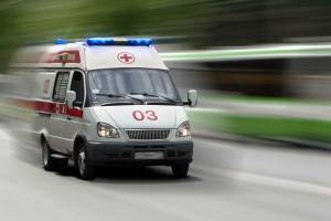 В Новозыбкове в машине скорой помощи умер дорожный рабочий