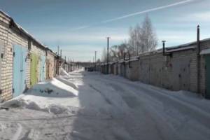 В Брянске планируют снести около 200 незаконных гаражей