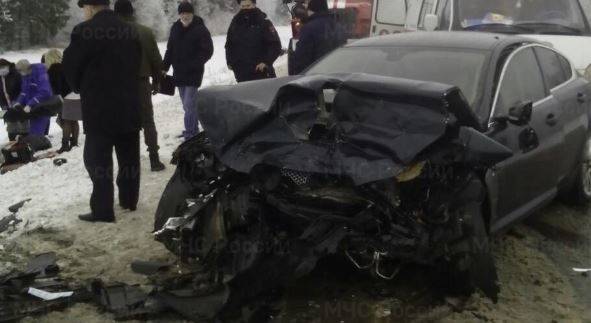В жуткой аварии под Трубчевском погиб 33-летний водитель