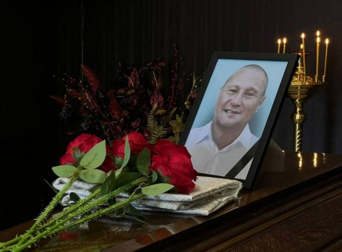 В Брянске простились с погибшим в ходе СВО Алексеем Горбачевым