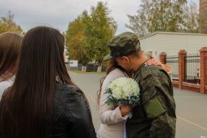 В Клинцах женятся ещё два мобилизованных нижегородца
