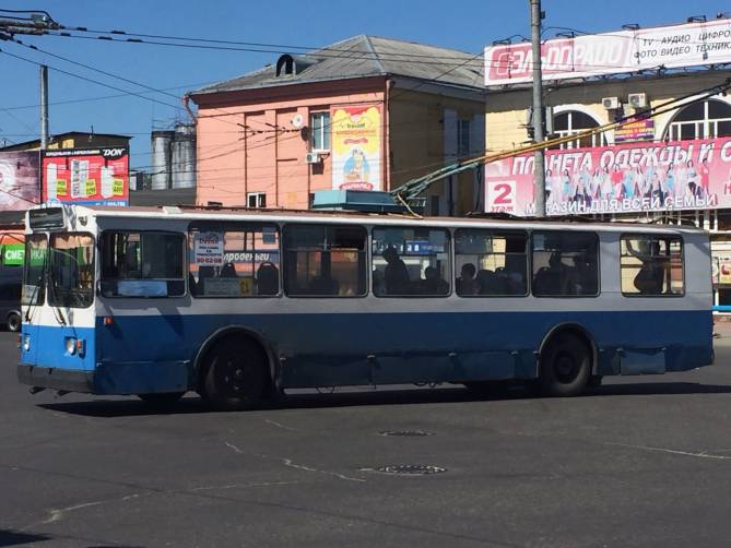 В Брянске вместо троллейбусов №13 пустят автобусы