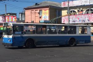 В Брянске вместо троллейбусов №13 пустят автобусы