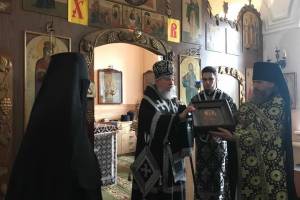 Карачевский монастырь получил старинную икону «Споручница грешных»