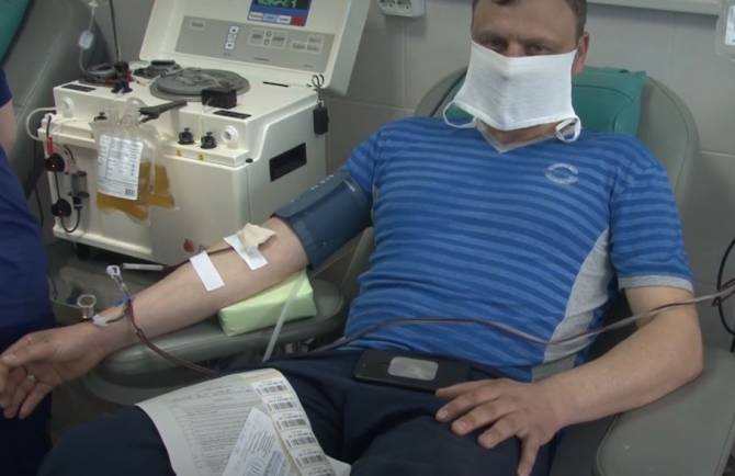 Брянская станция переливания крови обеспечила Управление делами Президента