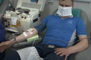 Брянская станция переливания крови обеспечила Управление делами Президента