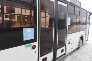 В Брянске на автобусах №48 и №11 установили Wi-Fi