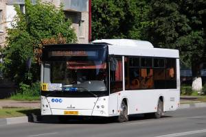 В Брянске увеличили количество автобусов № 11