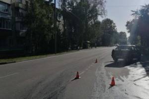 В Брянске водитель ВАЗ сбил 10-летнего школьника