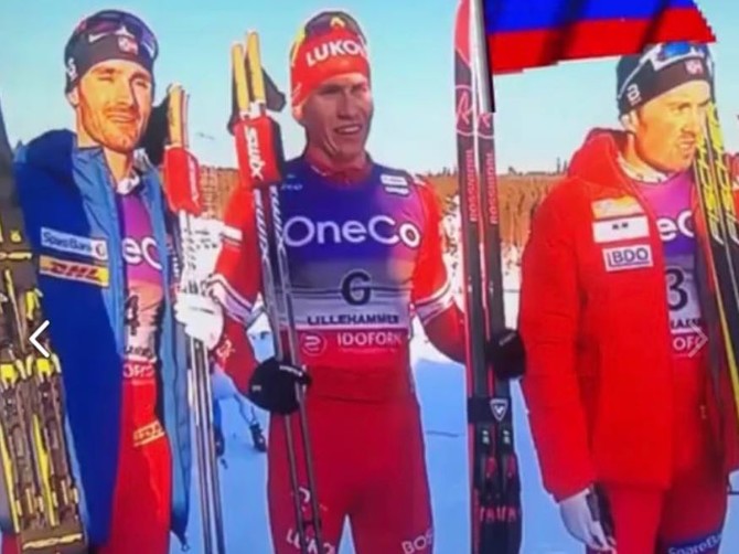 Брянский лыжник Большунов убежал от двух норвежцев