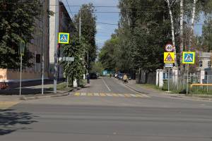 В Брянске отремонтировали 6 дорог к школам и больницам