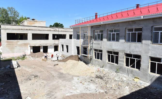 В Брянске пообещали отремонтировать здание «Сириуса» в 2021 году