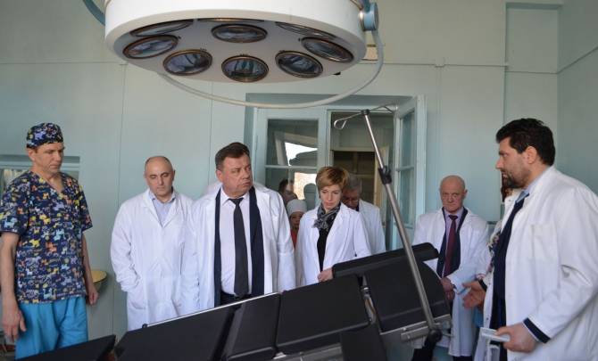 В Брянской области районной больнице закупили медтехнику на 24 млн рублей 