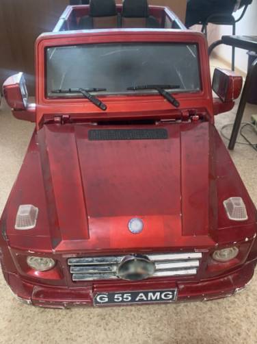 В Брянске 40-летний уголовник украл детский электромобиль