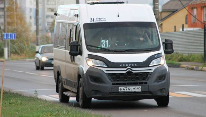 В Брянске маршрутчиков обяжут сообщать о передвижении по городу