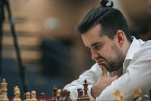 Брянский шахматист Ян Непомнящий вышел в полуфинал турнира Chessable Masters
