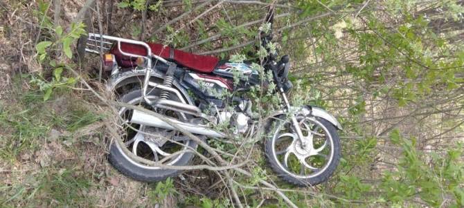 На брянской трассе перевернулся и разбил голову 37-летний мотоциклист