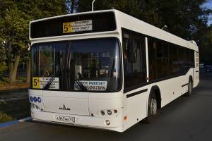 Брянску закупят 32 новых автобуса по 9 миллионов рублей