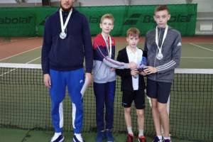 Юные брянские теннисисты заняли 3-е место на первенстве ЦФО