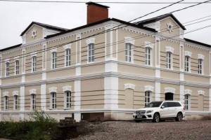 В Брянске открыли заново отстроенную синагогу