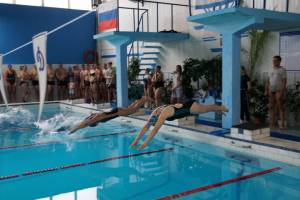 Брянские росгвардейцы заняли 3 место на чемпионате по плаванию