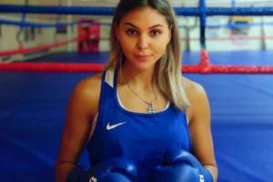 Елена Жиляева завоевала бронзу на Чемпионате России по боксу