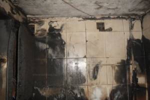 В Дятьково загорелась ванная комната в квартире многоэтажки