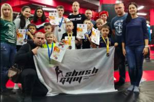 Юные брянские боксеры завоевали девять медалей турнира «Fenix Kids»