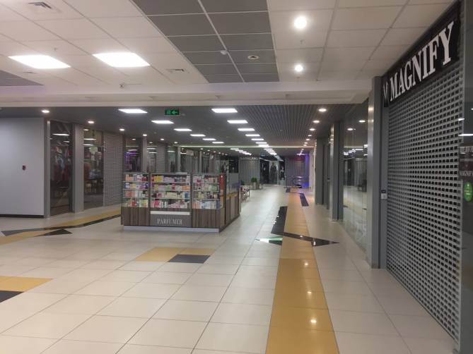В Брянске закрылись магазины в ТРЦ «БУМ сити»