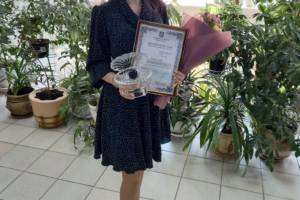 Брянская девушка борется за звание лучшего воспитателя России