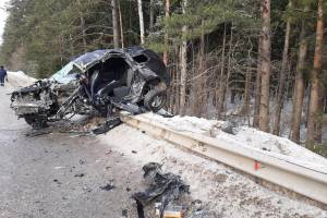 На брянской трассе уснувший за рулем 20-летний водитель устроил смертельное ДТП