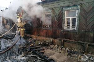 С начала года в Брянской области на пожарах погибли 13 человек