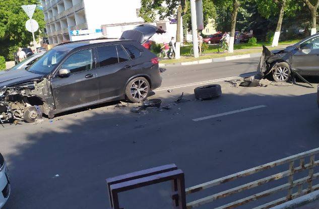 В Брянске ДТП на улице Дуки обошлось без пострадавших