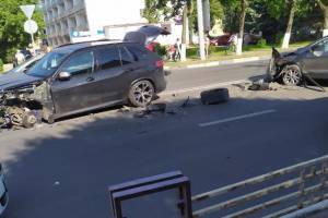 В Брянске ДТП на улице Дуки обошлось без пострадавших